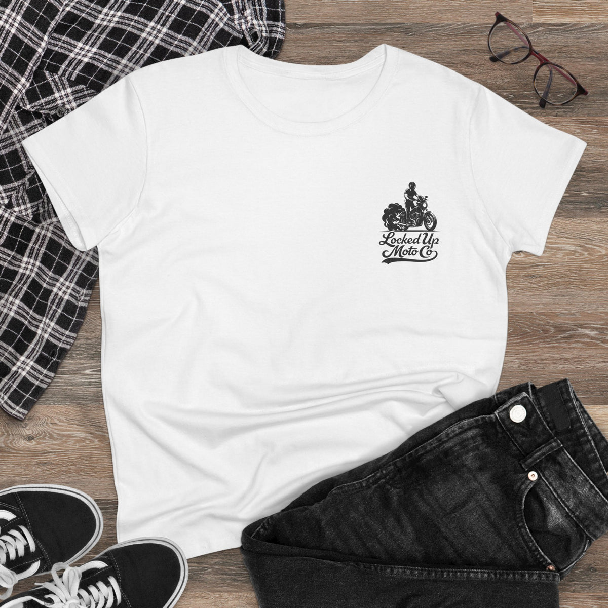 Wicked Roads, Wild Witch- Women's Limited Edition Halloween Tee